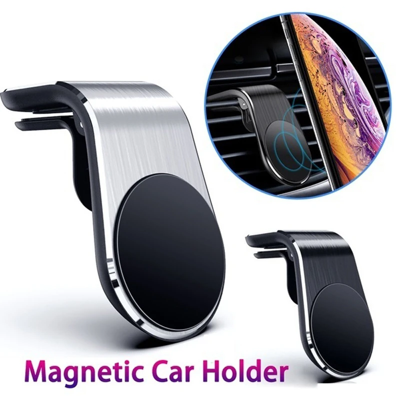 Magnetic Car Phone Holder Car Air Vent Mount Stand 2-6 Inch For Mobile Phones Car Accessories
Magnetic Car Phone Holder Car Air Vent Mount Stand 2-6 Inch For Mobile Phones Car Accessories