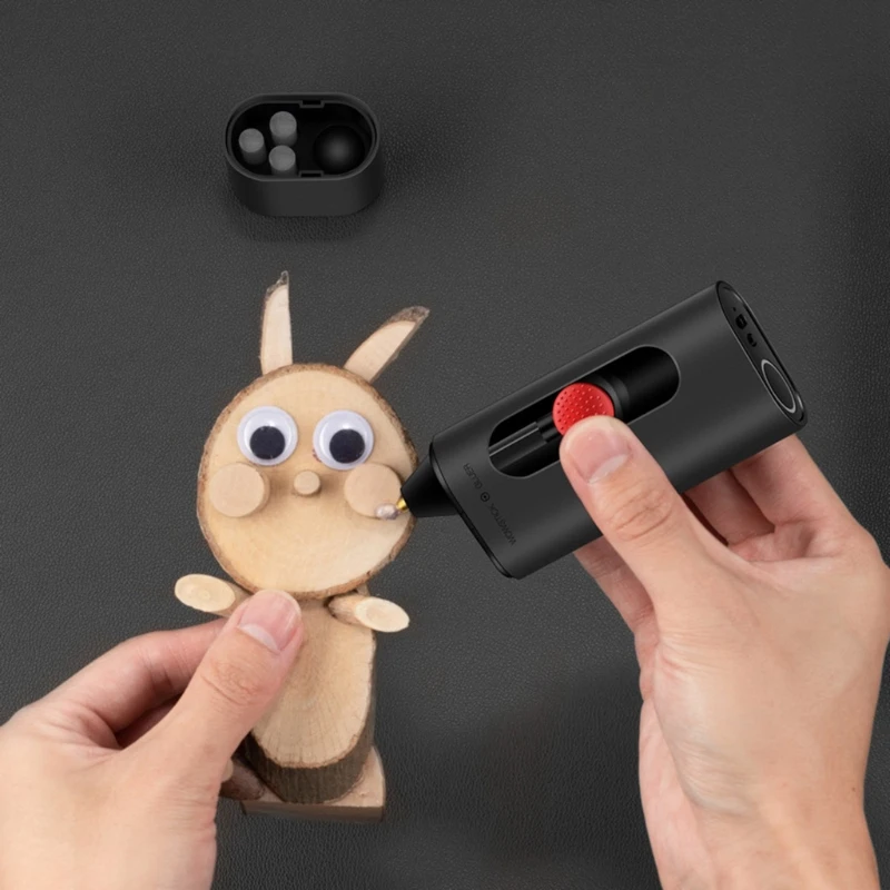 Беспроводные горячего расплава клея ручка w/ 20 Клеевые стержни Алюминий сплав горячего расплава клея ручка Батарея работает Перезаряжаемые... 
Беспроводные горячего расплава клея ручка w/ 20 Клеевые стержни Алюминий сплав горячего расплава клея ручка Батарея работает Перезаряжаемые...