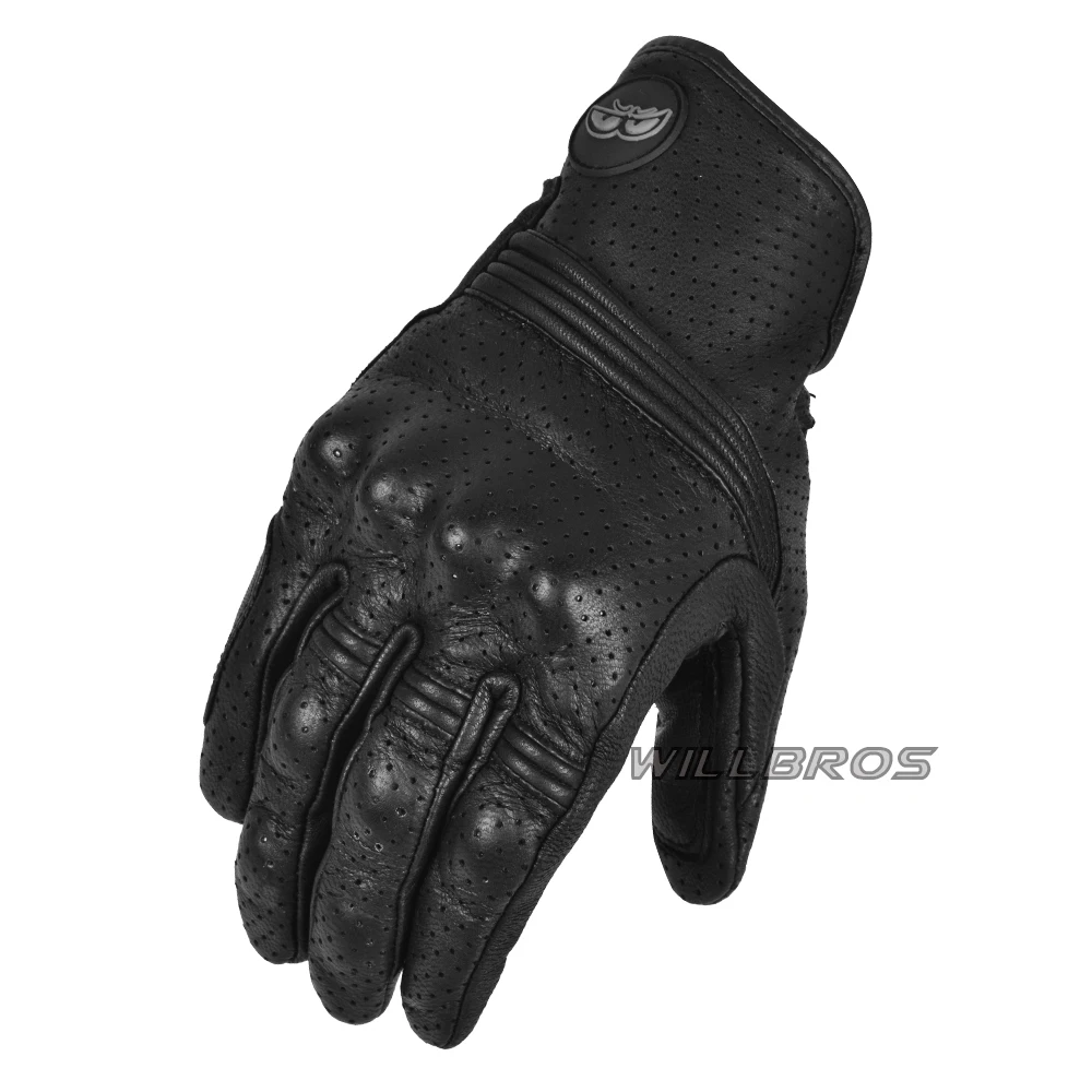 Classic Genuine Leather Gloves Motorcycle Retro Guantes Moto Scooter Summer Mesh Black Luvas Waterproof For Men Gants
Classic Genuine Leather Gloves Motorcycle Retro Guantes Moto Scooter Summer Mesh Black Luvas Waterproof For Men Gants