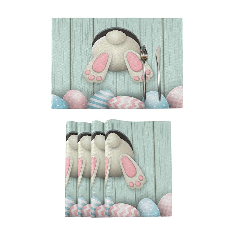Bunny Rabbit Easter Eggs Table Runners Modern Cotton linen Tablecloths Party Decoration Table Runner Easter Decorations for Home
Bunny Rabbit Easter Eggs Table Runners Modern Cotton linen Tablecloths Party Decoration Table Runner Easter Decorations for Home