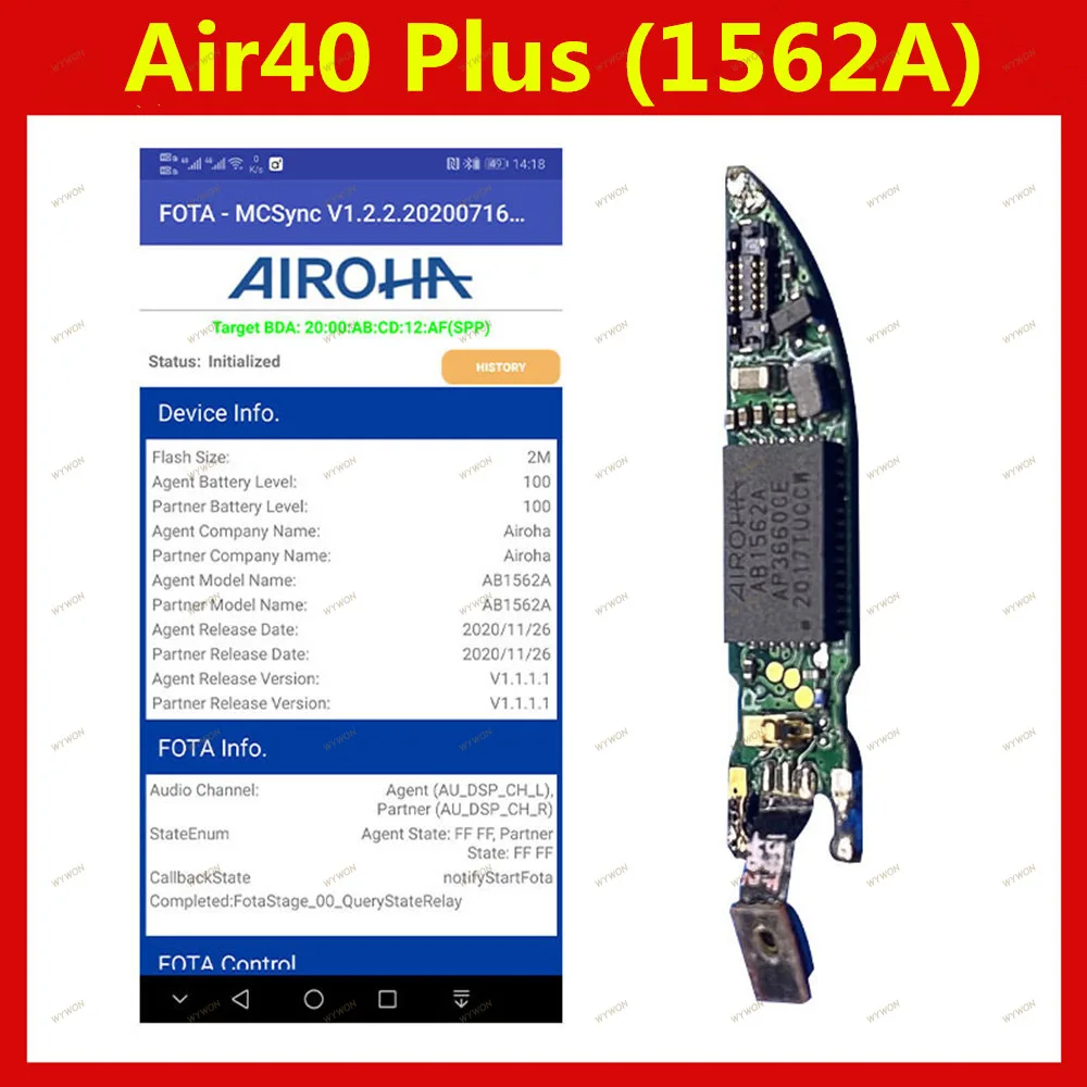 Air40 Plus TWS NEW ANC Wireless Earphones Airoha 1562A Chip Bluetooth 5.2 Earbuds 12D Super Bass Spatial audio PK i10 i99999 tws
Air40 Plus TWS NEW ANC Wireless Earphones Airoha 1562A Chip Bluetooth 5.2 Earbuds 12D Super Bass Spatial audio PK i10 i99999 tws