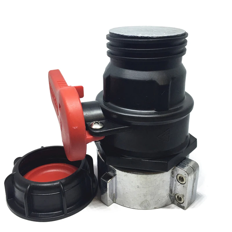 1Pcs Plastic IBC Ball Valve For IBC Tons Barrels Water Tanks IBC Tank Adapter Replacement Gardening Tool Parts
1Pcs Plastic IBC Ball Valve For IBC Tons Barrels Water Tanks IBC Tank Adapter Replacement Gardening Tool Parts