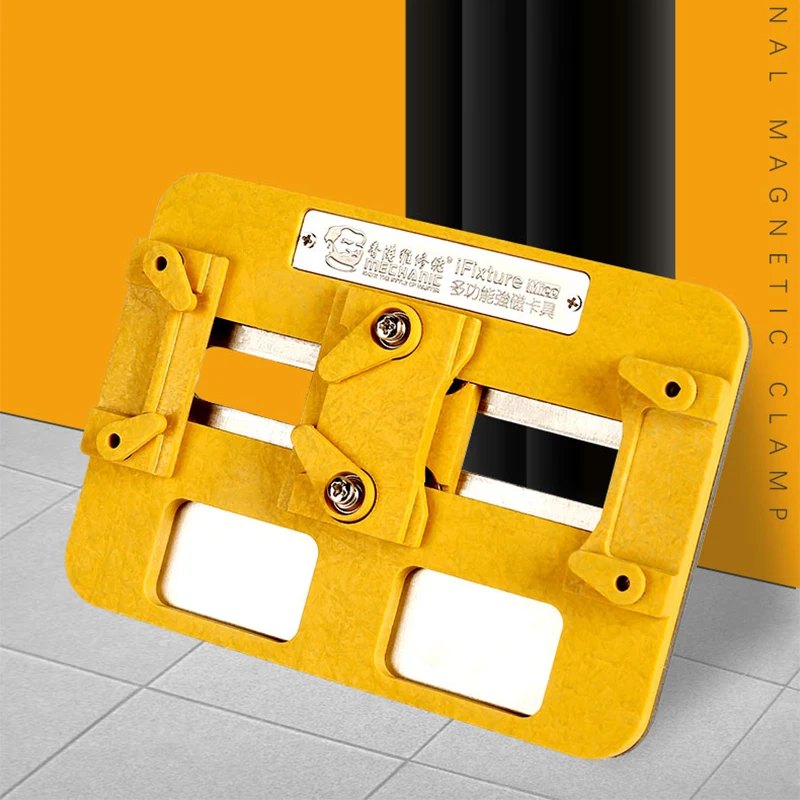 Multifunctional PCB Holder Strong Magnetic Clamp for Smartphone Motherboard Hard Disk IC Chip Repair Fixture Phone Tools
Multifunctional PCB Holder Strong Magnetic Clamp for Smartphone Motherboard Hard Disk IC Chip Repair Fixture Phone Tools