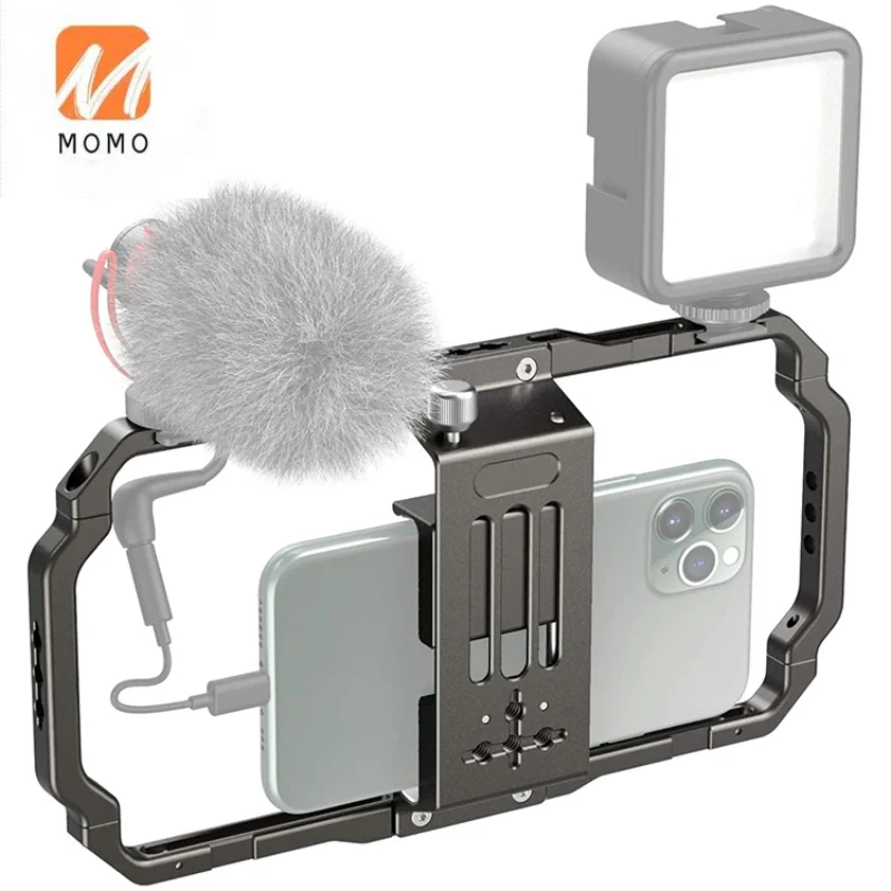 Manufacturer Suitable for 67 to 86mm Wide Mobile Phones with Microphone Portable Tilta Rig Full Camera Cage
Manufacturer Suitable for 67 to 86mm Wide Mobile Phones with Microphone Portable Tilta Rig Full Camera Cage