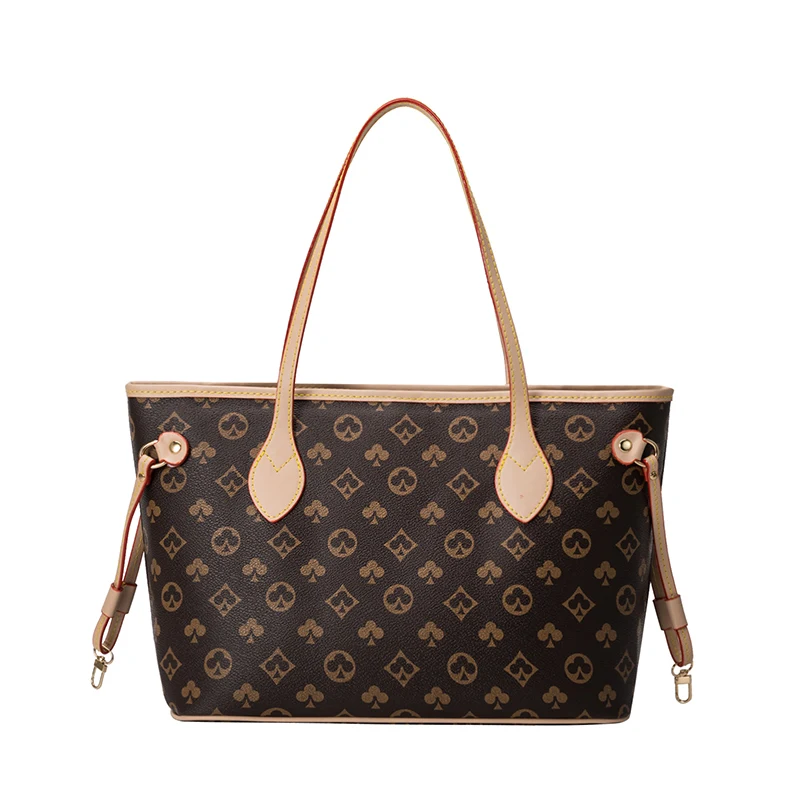 Print Design Luxury Women's Handbag Simple Shopping Bag Printed Tote Bag Casual Fashion Shoulder Bag PU Large Capacity Handbag
Print Design Luxury Women's Handbag Simple Shopping Bag Printed Tote Bag Casual Fashion Shoulder Bag PU Large Capacity Handbag