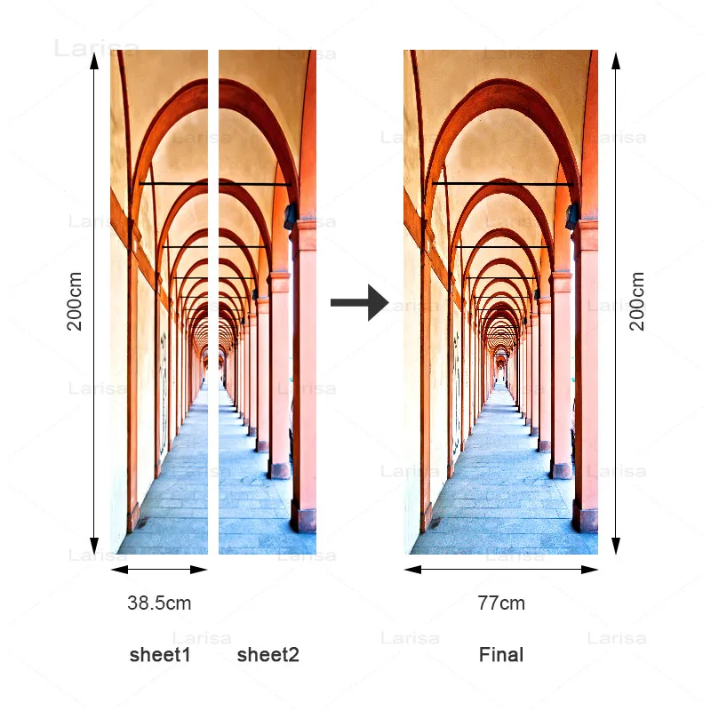 Home Decoration DIY Door Sticker PVC Waterproof 3D Print Environmental Building Landscape Sticker Self Adhesive Art Poster
Home Decoration DIY Door Sticker PVC Waterproof 3D Print Environmental Building Landscape Sticker Self Adhesive Art Poster