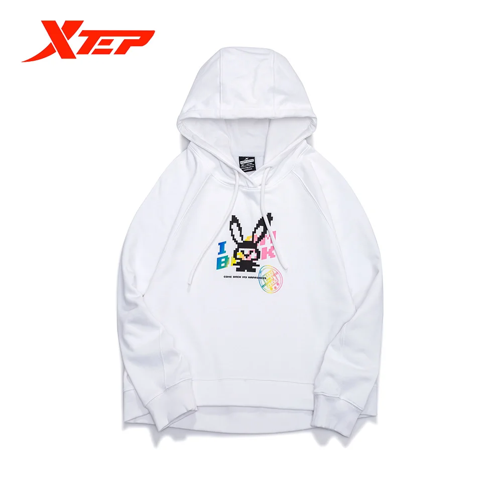 Xtep Sports Sweater Women 2021 Autumn New Sportswear Fashion Casual Hooded Sportswear Long Sleeve Cute Clothes 879328930073
Xtep Sports Sweater Women 2021 Autumn New Sportswear Fashion Casual Hooded Sportswear Long Sleeve Cute Clothes 879328930073