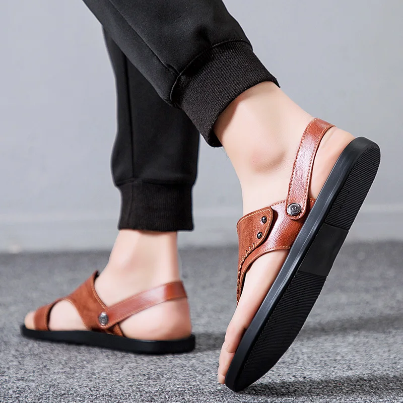 Sandals Outdoor Sandalia Masculina Sandles For Men Sandalias Hombre Cuero Man Verano Sandali Uomo Rubber Sandals Leather
Sandals Outdoor Sandalia Masculina Sandles For Men Sandalias Hombre Cuero Man Verano Sandali Uomo Rubber Sandals Leather