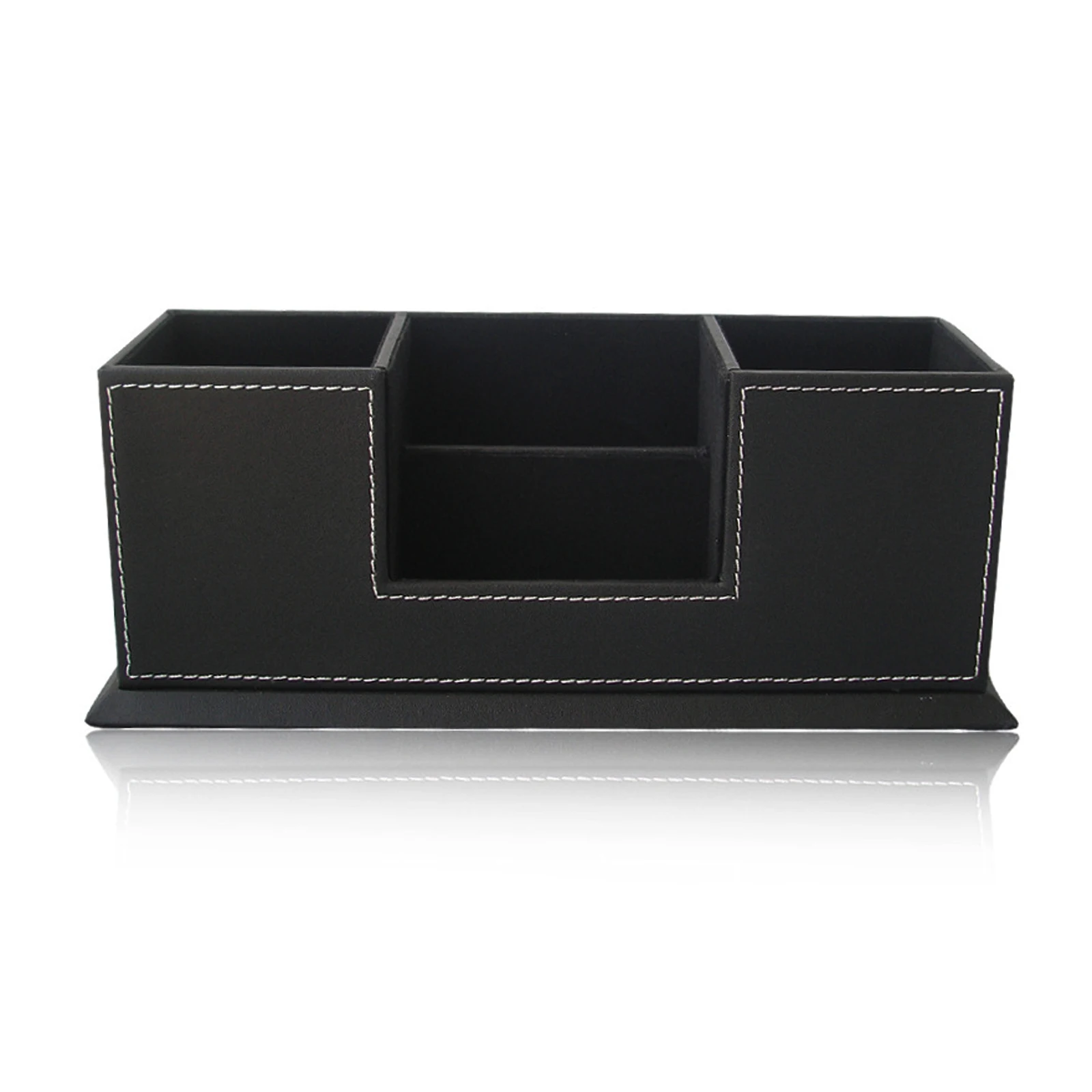 Multifunction PU Leather Desktop Pen Box For Office Supplies Cosmetic Storage Box Remote Control Pencil Phone Boxes Holder
Multifunction PU Leather Desktop Pen Box For Office Supplies Cosmetic Storage Box Remote Control Pencil Phone Boxes Holder