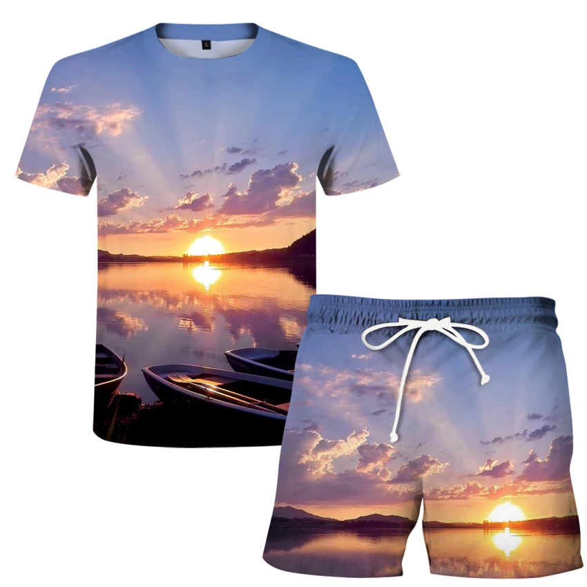 2021 color men's new 3D printed sports T-shirt men's clothing, s-6xl Street men's and women's T-shirts, men's sets
2021 color men's new 3D printed sports T-shirt men's clothing, s-6xl Street men's and women's T-shirts, men's sets