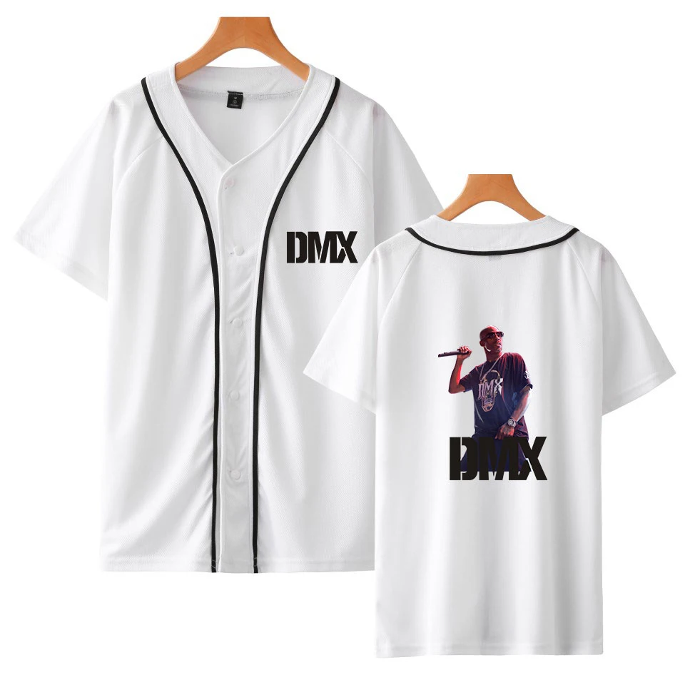 Dark Man X Baseball T shirt Short Sleeve DMX Tees Women/Men Summer Modis Clothes 
Dark Man X Baseball T shirt Short Sleeve DMX Tees Women/Men Summer Modis Clothes