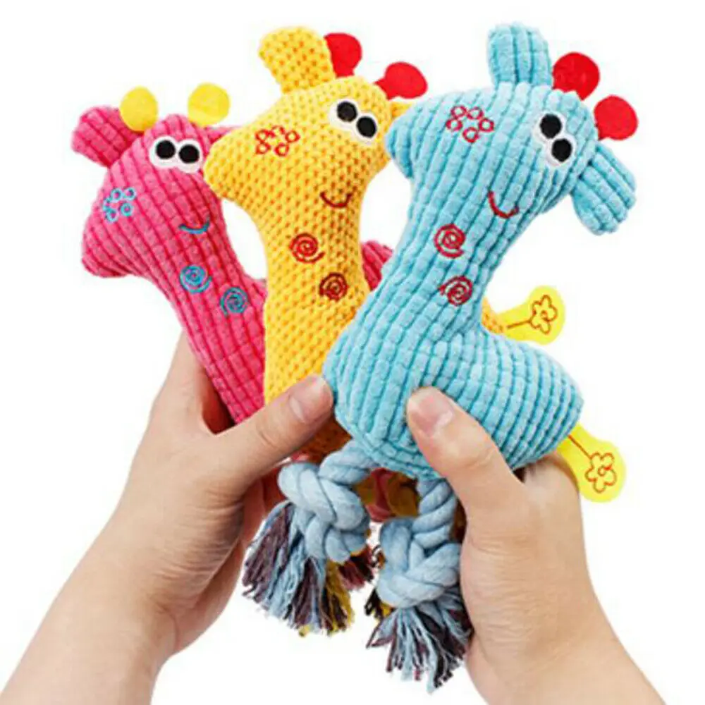 Pet Dog Toy Linen Plush Crocodile Animal Toy Dog Squeaky Noise Toy Cleaning Teeth Supplies Toy Tough Dog Puppy Chew Toy
Pet Dog Toy Linen Plush Crocodile Animal Toy Dog Squeaky Noise Toy Cleaning Teeth Supplies Toy Tough Dog Puppy Chew Toy