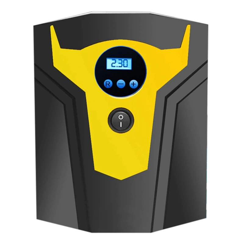 12V 150PSI Car Air Compressor Tire Inflator Portable Tire Inflator Digital Display with Light for Cars Motorcycles Bike
12V 150PSI Car Air Compressor Tire Inflator Portable Tire Inflator Digital Display with Light for Cars Motorcycles Bike