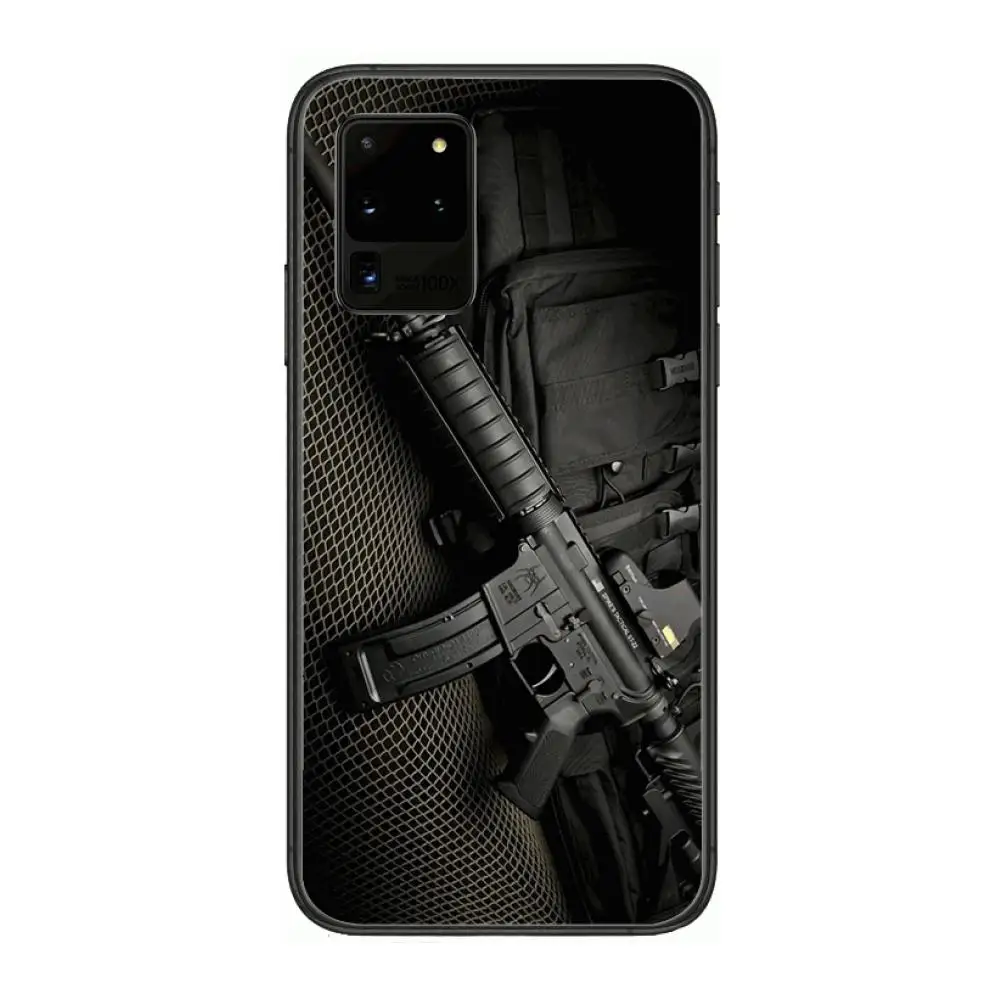 Luxury sniper rifle rifle bullet Phone cover hull For SamSung Galaxy S 6 7 8 9 10 20 21 Plus Edge E note 5G Lite Ultra black s
Luxury sniper rifle rifle bullet Phone cover hull For SamSung Galaxy S 6 7 8 9 10 20 21 Plus Edge E note 5G Lite Ultra black s