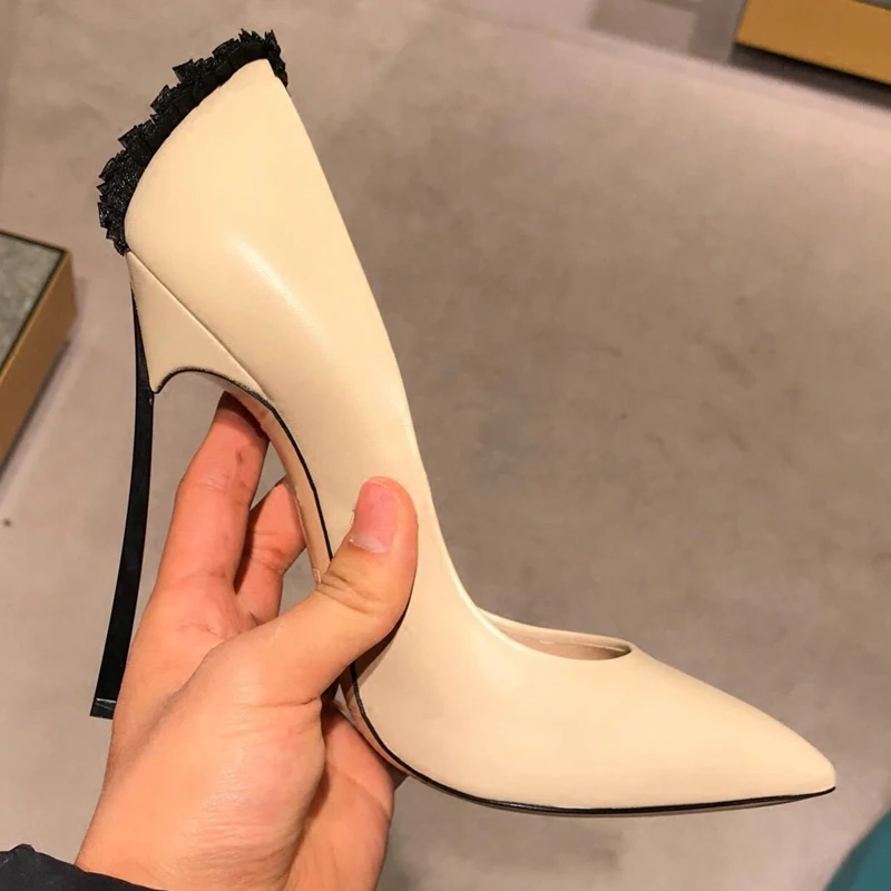 Туфли-лодочки женские на тонких шпильках, пикантные вечерние туфли-лодочки с кисточками, с острым носком, с оборками сзади, на высоком метал...
Туфли-лодочки женские на тонких шпильках, пикантные вечерние туфли-лодочки с кисточками, с острым носком, с оборками сзади, на высоком метал...