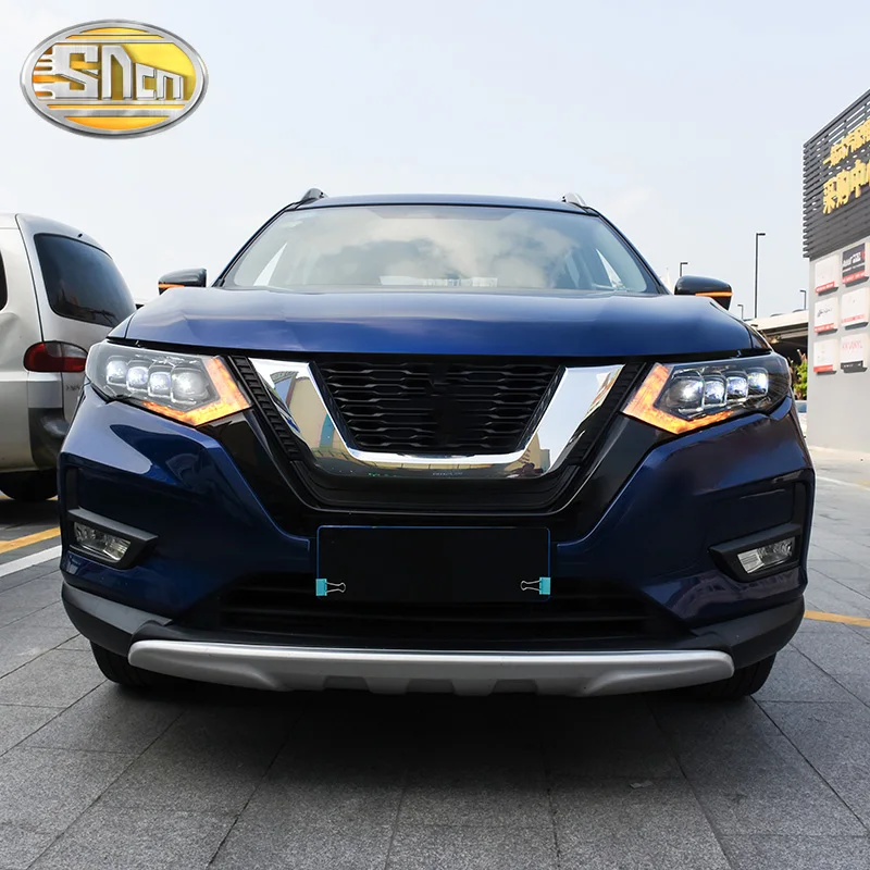 SNCN Car Styling LED Headlight Assembly For Nissan X-trail 2017 - 2019 Sequential Turn Signal Lamp Start Blue LED DRL Head Lamp
SNCN Car Styling LED Headlight Assembly For Nissan X-trail 2017 - 2019 Sequential Turn Signal Lamp Start Blue LED DRL Head Lamp