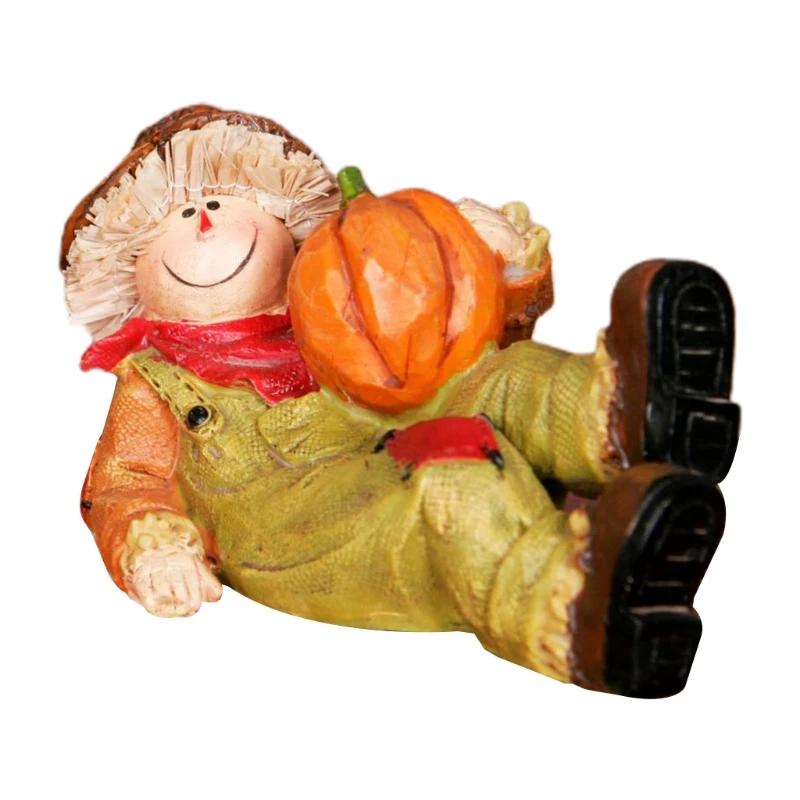 Harvest Festival Room Desktop Resin Ornaments, Sunflower/Pumpkin Scarecrow for Window and Room Decoration
Harvest Festival Room Desktop Resin Ornaments, Sunflower/Pumpkin Scarecrow for Window and Room Decoration