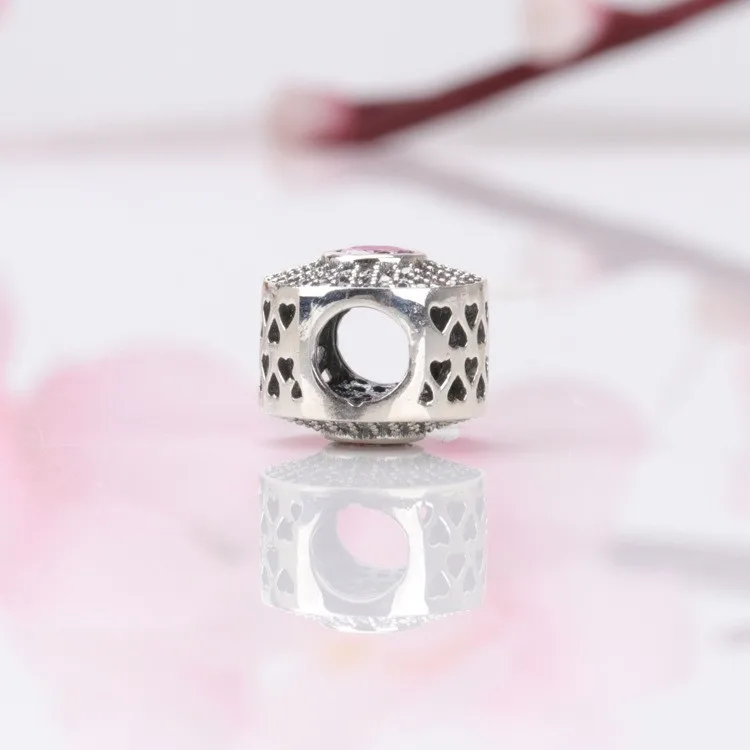 Original 925 Sterling Silver Bead Creative Round With Crystal Cz Beads Fit Pandora Women Bracelet & Necklace Diy Jewelry
Original 925 Sterling Silver Bead Creative Round With Crystal Cz Beads Fit Pandora Women Bracelet & Necklace Diy Jewelry