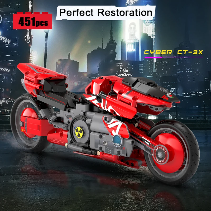 CADA City High Tech Technical Motorcycle Racing Car DIY Model Assembling Building Blocks Bricks Toys for Kids Christmas Gift Set
CADA City High Tech Technical Motorcycle Racing Car DIY Model Assembling Building Blocks Bricks Toys for Kids Christmas Gift Set