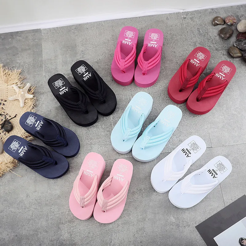 Slippers Casual Low Shoes Rubber Flip Flops Platform Women Heels Shale Female Beach Flock Luxury Hawaiian Soft High Sabot Flat C
Slippers Casual Low Shoes Rubber Flip Flops Platform Women Heels Shale Female Beach Flock Luxury Hawaiian Soft High Sabot Flat C