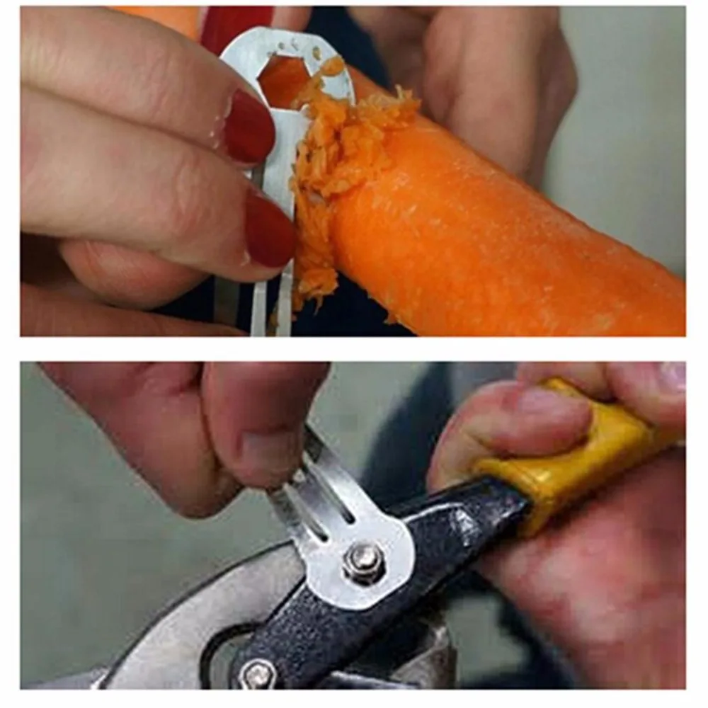 Stainless Steel Hairpin Hair Clip Ruler Cutter Screwdriver EDC Gear Keychain 8 In 1 Pocket Utility Survive Tool
Stainless Steel Hairpin Hair Clip Ruler Cutter Screwdriver EDC Gear Keychain 8 In 1 Pocket Utility Survive Tool