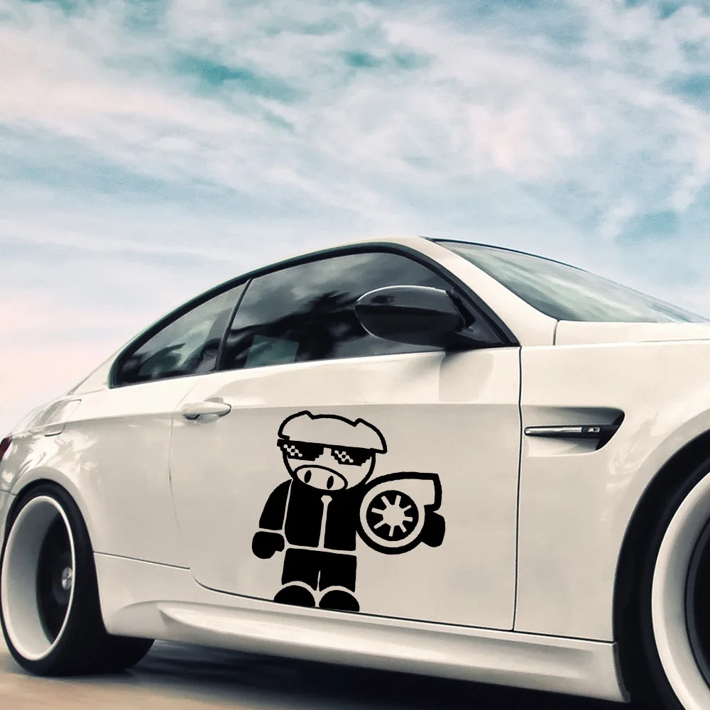 Creative Mascot Text Stickers Voiture Car Body Window Auto Decoration Car Styling Stickers And Decals
Creative Mascot Text Stickers Voiture Car Body Window Auto Decoration Car Styling Stickers And Decals