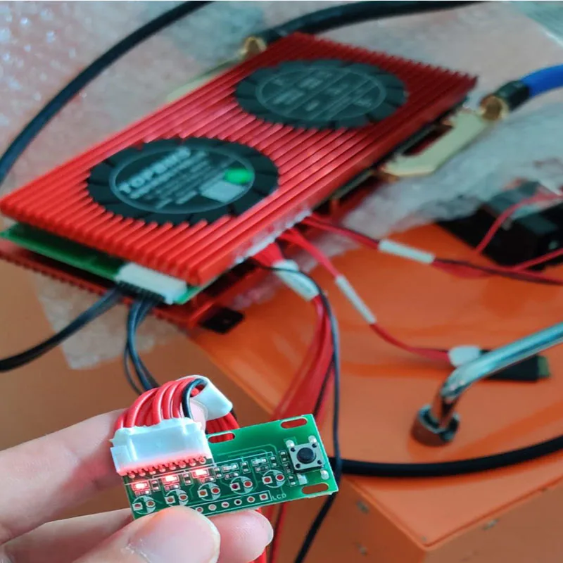 Смарт BMS 200A250A + Bluetooth RS485 CANBus UART используемый для литий ионных/LiFePo4 /LTO аккумуляторов