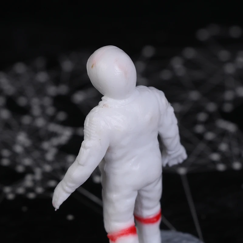 Spacecraft Model Figurine Astronaut Mini Small Space Vehicle Rover DIY Model Toy New 
Spacecraft Model Figurine Astronaut Mini Small Space Vehicle Rover DIY Model Toy New