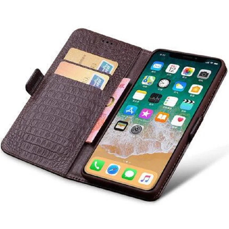 Fashion Genuine Leather Flip Cover For Iphone 12mini /12 Luxury Phone Case Magnetic Buckle Card Slot For Iphone12pro/12 Promax
Fashion Genuine Leather Flip Cover For Iphone 12mini /12 Luxury Phone Case Magnetic Buckle Card Slot For Iphone12pro/12 Promax