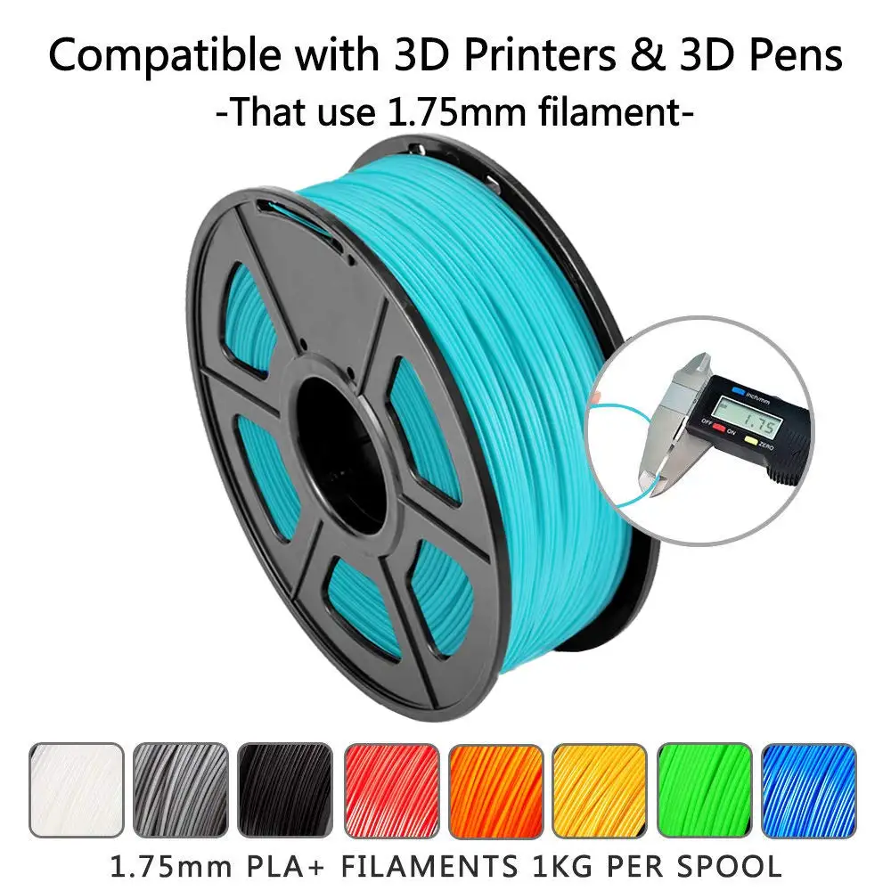 ENOTEPAD Global PLA 3D Print Filament 1.75mm PLA Spool Strong Toughness Plastic For All Type 3D Printer Flexible Materials
ENOTEPAD Global PLA 3D Print Filament 1.75mm PLA Spool Strong Toughness Plastic For All Type 3D Printer Flexible Materials