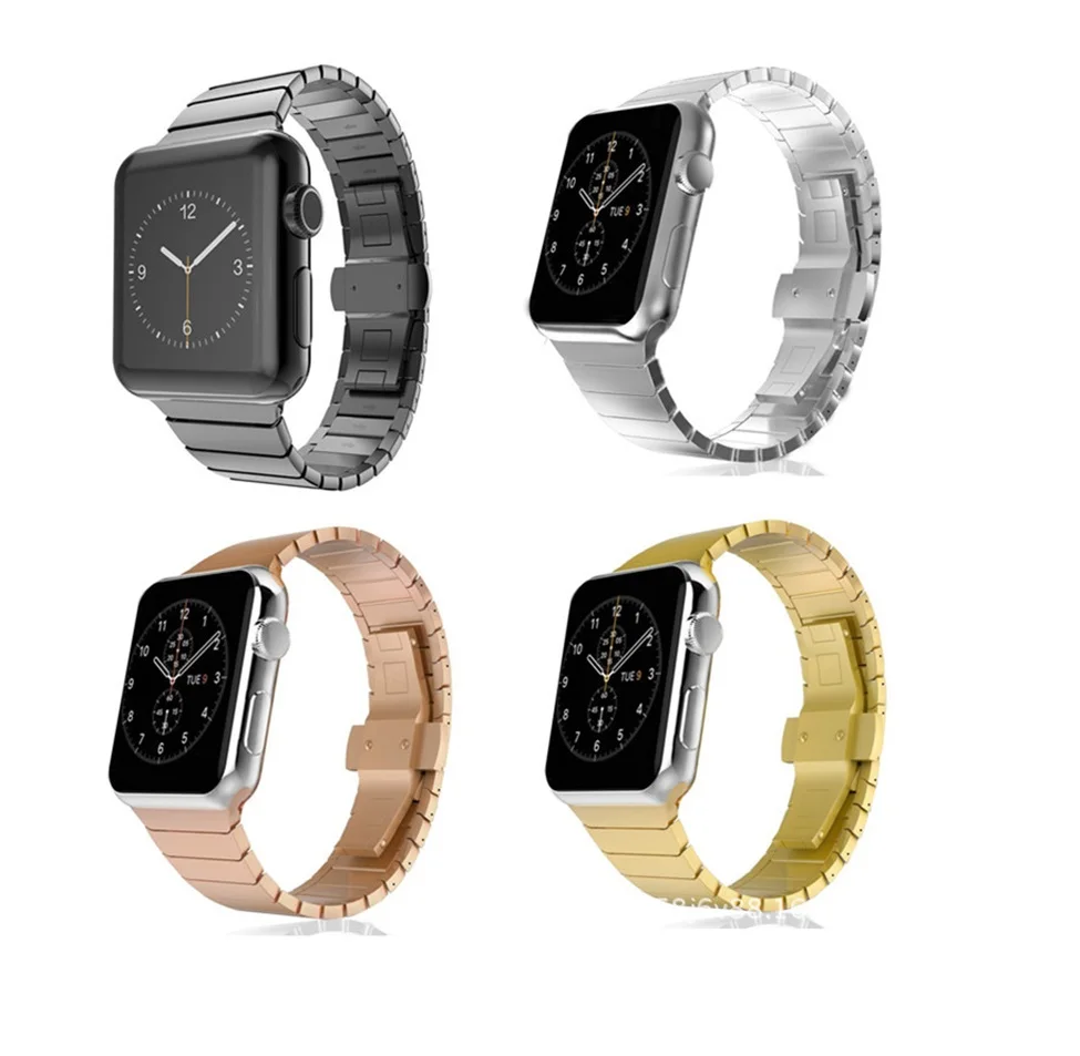 Ремешок из нержавеющей стали 316 для Apple Watch 7 SE 40 41 44 мм, браслет серии 6 5 4 3 2 38 45 42 мм с застежкой-бабочкой
Ремешок из нержавеющей стали 316 для Apple Watch 7 SE 40 41 44 мм, браслет серии 6 5 4 3 2 38 45 42 мм с застежкой-бабочкой