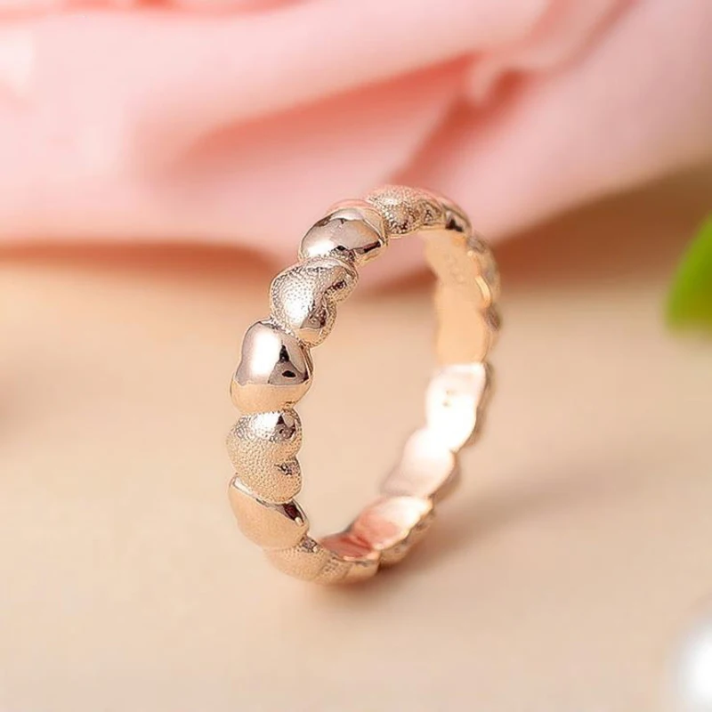 100% 925 Sterling Silver Pan Ring Creative Frosted Rose Gold Bright Matte Ring For Women Wedding Party Gift Fashion Jewelry
100% 925 Sterling Silver Pan Ring Creative Frosted Rose Gold Bright Matte Ring For Women Wedding Party Gift Fashion Jewelry