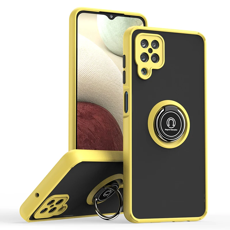Matte Shockproof Phone Case For Samsung Galaxy A12 A21S A31 A41 A51 A71 A81 A91 S22 S21 PLUS ULTRA FE 4G 5G Magnetic Ring Cover
Matte Shockproof Phone Case For Samsung Galaxy A12 A21S A31 A41 A51 A71 A81 A91 S22 S21 PLUS ULTRA FE 4G 5G Magnetic Ring Cover