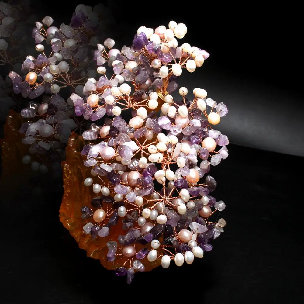 Crystal Money Tree Ornament With Pearl Desktop Fortune Trees Cerative Feng Shui Lucky Wealth Crafts Chinese Golden Tree Ornament
Crystal Money Tree Ornament With Pearl Desktop Fortune Trees Cerative Feng Shui Lucky Wealth Crafts Chinese Golden Tree Ornament