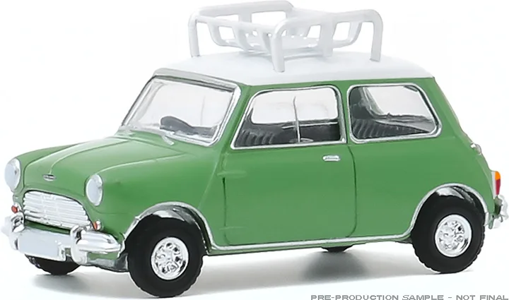 GreenLight cars 1/64 Hot Hatches 1 - 1965 Austin Mini Cooper Collection Metal Diecast Model Cars Toys
GreenLight cars 1/64 Hot Hatches 1 - 1965 Austin Mini Cooper Collection Metal Diecast Model Cars Toys