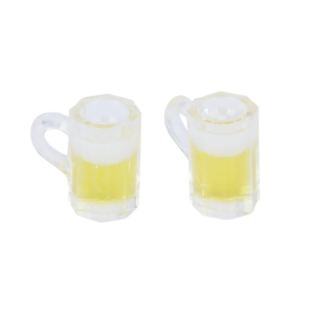 Кукольный домик миниатюра Кухня 2 шт. Стекло пива чашки вечерние паб Барные аксессуары
Кукольный домик миниатюра Кухня 2 шт. Стекло пива чашки вечерние паб Барные аксессуары