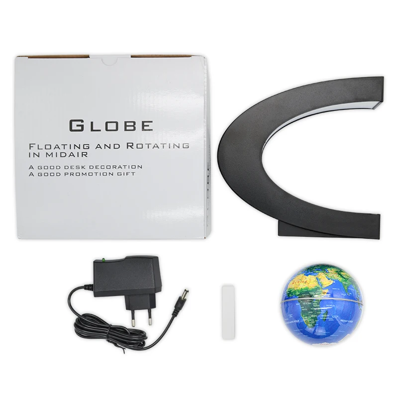 Magnetic Levitation Globe Night Light Floating World Map Ball Lamp Cool Lighting Office Home Decoration Terrestrial Globe lamp
Magnetic Levitation Globe Night Light Floating World Map Ball Lamp Cool Lighting Office Home Decoration Terrestrial Globe lamp