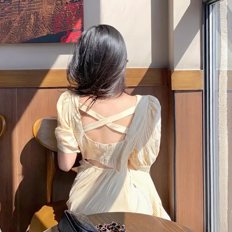 2021 Fashion Dress Women Solid Color Long Sleeve Ruffled Bohemian Party Dress Casual Loose Sexy Mini Vestidos
2021 Fashion Dress Women Solid Color Long Sleeve Ruffled Bohemian Party Dress Casual Loose Sexy Mini Vestidos