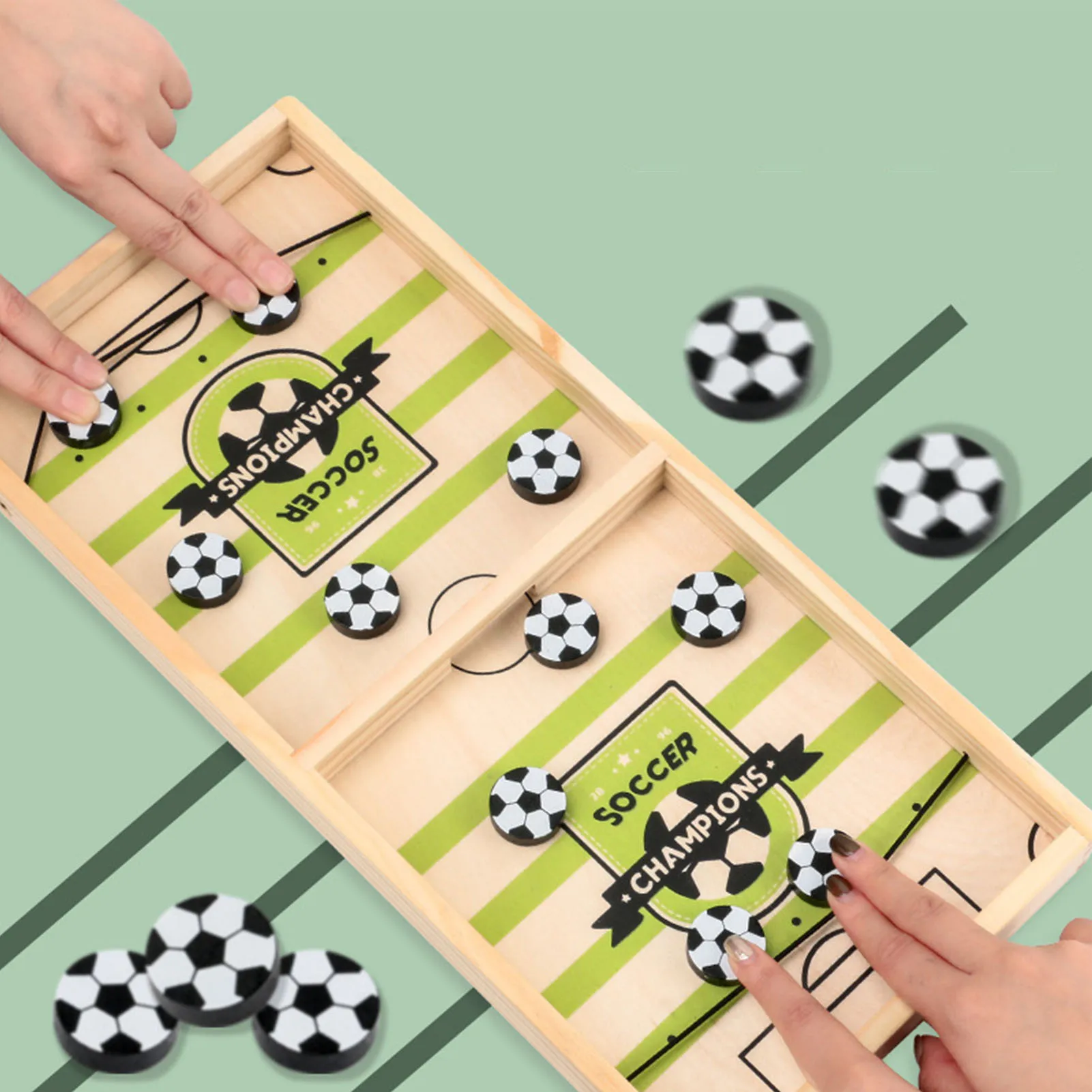 Family Foosball Game Table Parent-child Interactive Hockey Game Toy Table Board Game Sling Puck Puzzle Board Game Toys For Kids
Family Foosball Game Table Parent-child Interactive Hockey Game Toy Table Board Game Sling Puck Puzzle Board Game Toys For Kids