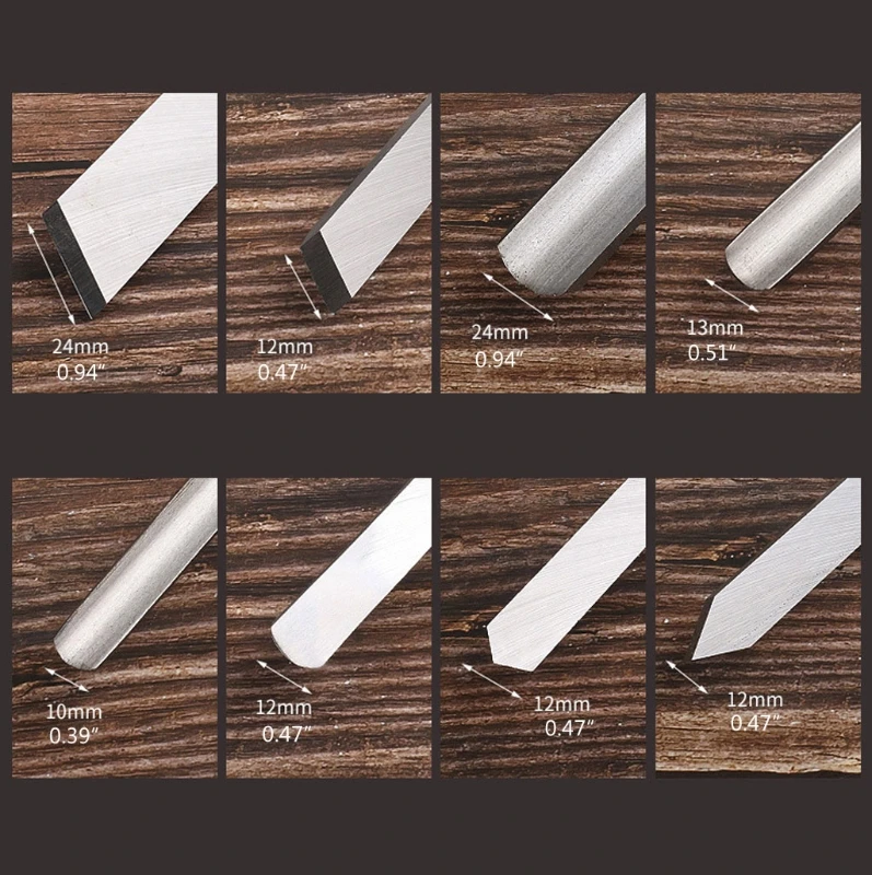8 Types Durable High Carbon steel Lathe Chisel Wood Turning Tool With Wood Handle ,Woodworking Tool Carbide Insert Cutter 28GF
8 Types Durable High Carbon steel Lathe Chisel Wood Turning Tool With Wood Handle ,Woodworking Tool Carbide Insert Cutter 28GF