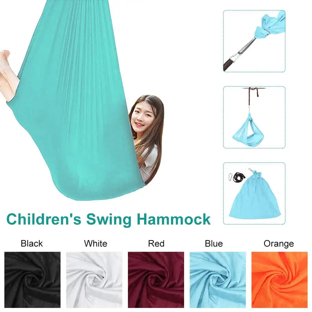 Детский хлопковый гамак-качели, мягкая подвесная койка с эластичной посылкой, детские качели с сиденьем, для аутизма, СДВГ, для сенсорных пр...
Детский хлопковый гамак-качели, мягкая подвесная койка с эластичной посылкой, детские качели с сиденьем, для аутизма, СДВГ, для сенсорных пр...