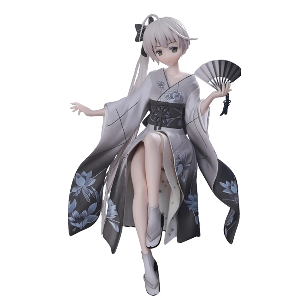 Фигурка аниме Yosuga No Sora Kasugano Sora Aciton модельное кимоно версия женская коллекционная игрушка настольное украшение
Фигурка аниме Yosuga No Sora Kasugano Sora Aciton модельное кимоно версия женская коллекционная игрушка настольное украшение