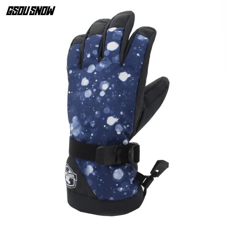 GSOU SNOW Men's Ski Gloves Fleece Snowboard Gloves Snowmobile Riding Winter Gloves Windproof Waterproof Touch Screen Fingers
GSOU SNOW Men's Ski Gloves Fleece Snowboard Gloves Snowmobile Riding Winter Gloves Windproof Waterproof Touch Screen Fingers