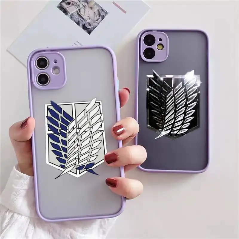 Japan Anime Attack on Titan Phone Case For iPhone 13 12 Mini 11 Pro XS Max X XR 7 8 Plus SE 2020 Shockproof shell
Japan Anime Attack on Titan Phone Case For iPhone 13 12 Mini 11 Pro XS Max X XR 7 8 Plus SE 2020 Shockproof shell