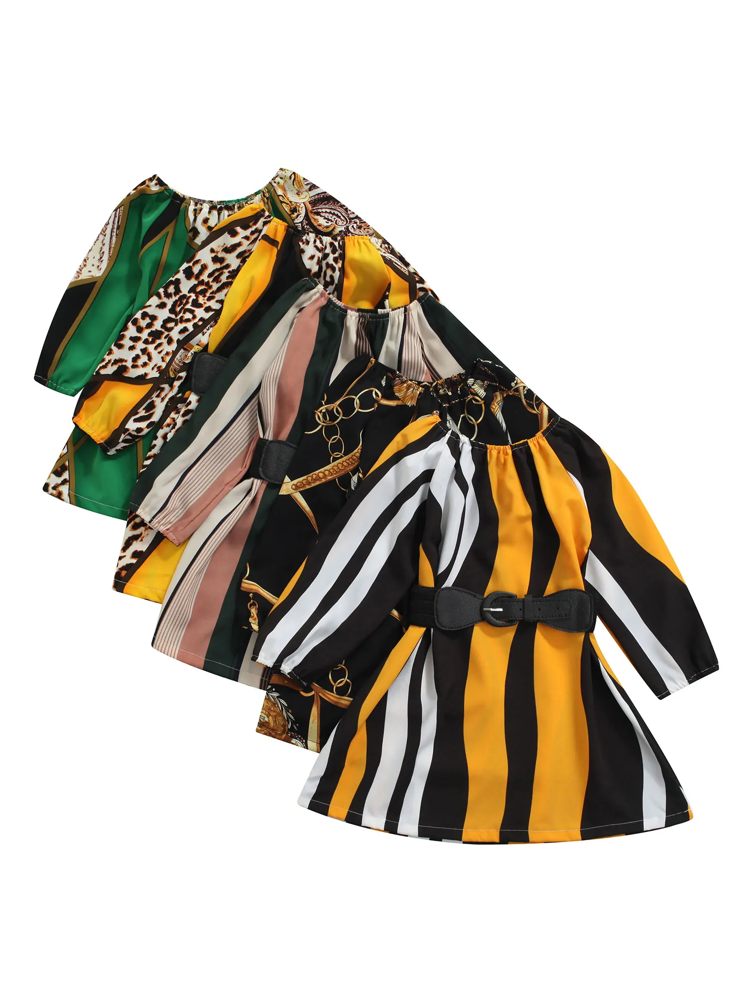 Женское Повседневное платье в полоску, комплект одежды из двух предметов, платье с длинным рукавом и круглым вырезом и поясом с принтом
Женское Повседневное платье в полоску, комплект одежды из двух предметов, платье с длинным рукавом и круглым вырезом и поясом с принтом