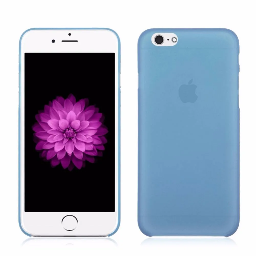 Матовый чехол для iPhone 7 цветной мягкий пластиковый 8 Plus 6 6SPlus 5C 5 5S SE 4 4S XS Max X XR чехлы |