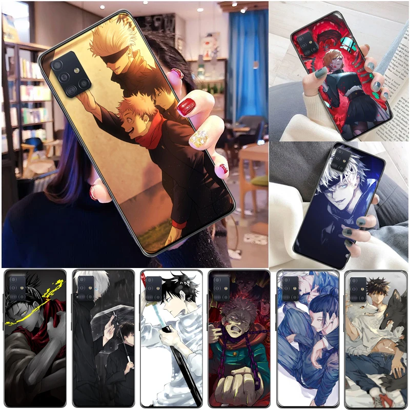 Jujutsu Kaisen Yuji Itadori Fushiguro Megumi Satoru Gojo Sukuna Phone Case For Samsung Galaxy A51 4G 5G A71 Coque Cases Funda
Jujutsu Kaisen Yuji Itadori Fushiguro Megumi Satoru Gojo Sukuna Phone Case For Samsung Galaxy A51 4G 5G A71 Coque Cases Funda