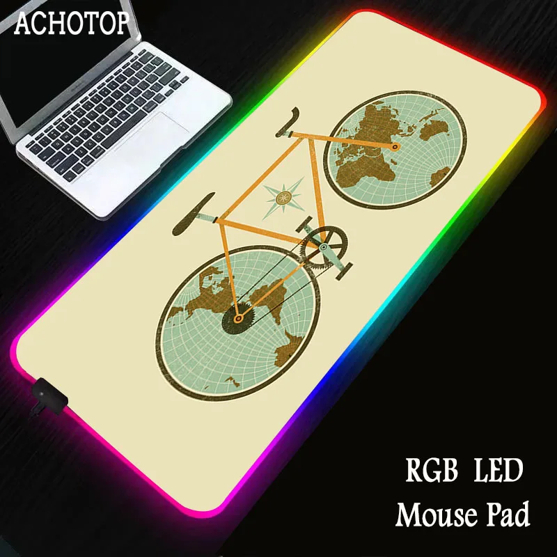 World Map RGB Gaming Mouse Pad LED Rainbow Backlit Large Computer Mousepad Backlight Mause Pad Keyboard Desk Mat
World Map RGB Gaming Mouse Pad LED Rainbow Backlit Large Computer Mousepad Backlight Mause Pad Keyboard Desk Mat