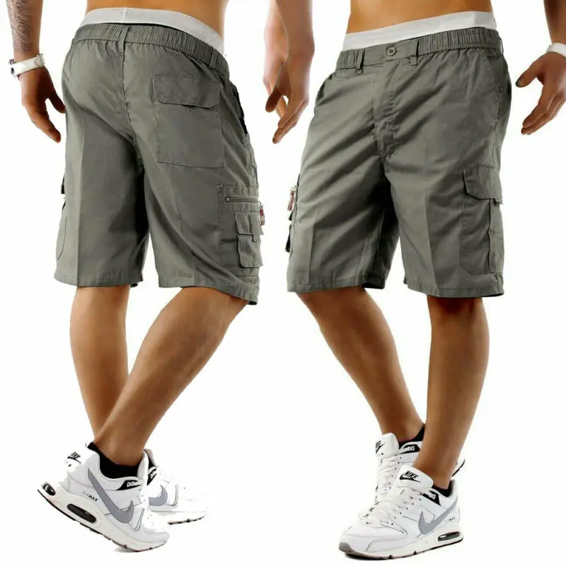 2019 Men Summer Shorts Loose Casual Solid Color Half Pant Stretch Slim Fit Short Trouser Beach Holiday Workout Casual Shorts New 
2019 Men Summer Shorts Loose Casual Solid Color Half Pant Stretch Slim Fit Short Trouser Beach Holiday Workout Casual Shorts New
