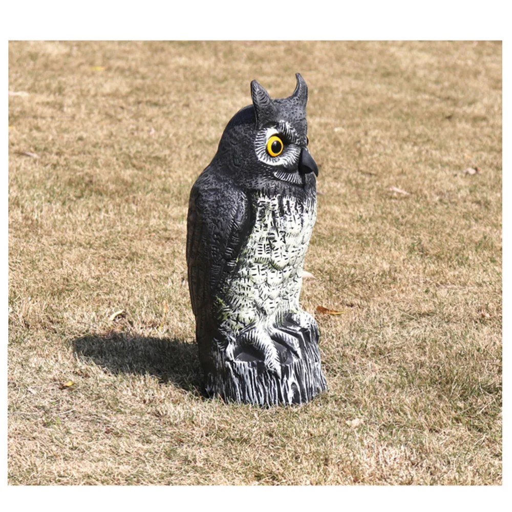 Simulation Owl Decoy Scarecrow Owl Repeller Pest Deterrent Garden Decor for Deterring Birds Squirrels Mice
Simulation Owl Decoy Scarecrow Owl Repeller Pest Deterrent Garden Decor for Deterring Birds Squirrels Mice